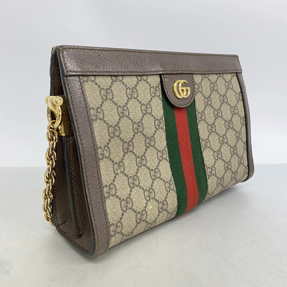 GUCCI Authentic Brown Shoulder Bag - Picture 2 of 11
